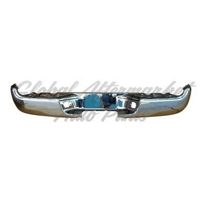 BUMPER FACE BAR RR CHROME W/SR5 STEEL