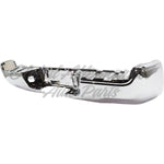 BUMPER FACE BAR RR CHROME W/SR5 STEEL — photo 2