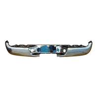 BUMPER FACE BAR RR CHROME W/SR5 STEEL
