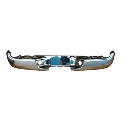 BUMPER FACE BAR RR CHROME W/SR5 STEEL