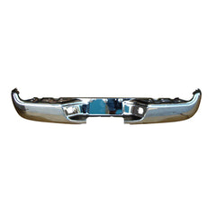 BUMPER FACE BAR RR CHROME W/SR5 STEEL