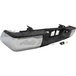 BUMPER RR ASSY W/O SENSOR HOLE CHROME — photo 2