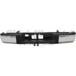 BUMPER RR ASSY W/O SENSOR HOLE CHROME — photo 4