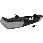 BUMPER RR ASSY W/SENSOR HOLE CHROME — photo 3