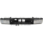 BUMPER RR ASSY W/SENSOR HOLE CHROME — photo 4