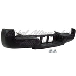 BUMPER RR ASSY W/O TOWING HOOK/SENSOR HOLE BLACK — photo 2