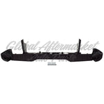 BUMPER RR ASSY W/O TOWING HOOK/SENSOR HOLE BLACK — photo 4