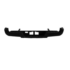 BUMPER RR ASSY W/O TOWING HOOK/SENSOR HOLE BLACK