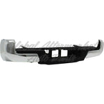 BUMPER RR ASSY W/O TOWING HOOK/SENSOR HOLE CHROME — photo 3