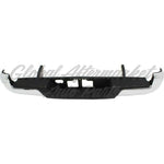 BUMPER RR ASSY W/O TOWING HOOK/SENSOR HOLE CHROME — photo 4