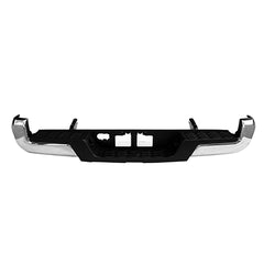 BUMPER RR ASSY W/O TOWING HOOK/SENSOR HOLE CHROME