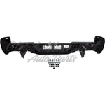 BUMPER RR ASSY W/O TOWING HOOK W/SENSOR HOLE CHROME — photo 4
