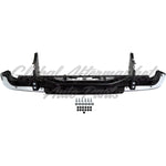 BUMPER RR ASSY W/O TOWING HOOK W/SENSOR HOLE CHROME — photo 5