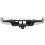 BUMPER RR ASSY W/TOWING HOOK W/O SENSOR HOLE CHROME — photo 5