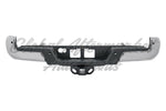 BUMPER RR ASSY W/TOWING HOOK/SENSOR HOLE CHROME — photo 2