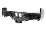 BUMPER RR ASSY W/TOWING HOOK/SENSOR HOLE CHROME — photo 3