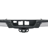 BUMPER RR ASSY W/TOWING HOOK/SENSOR HOLE CHROME