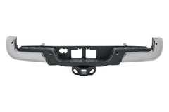 BUMPER RR ASSY W/TOWING HOOK/SENSOR HOLE CHROME