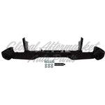 BUMPER RR ASSY W/O TOWING HOOK W/SENSOR HOLE BLACK — photo 4