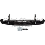 BUMPER RR ASSY W/O TOWING HOOK W/SENSOR HOLE BLACK — photo 5