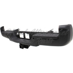 BUMPER RR ASSY W/TOWING HOOK/SENSOR HOLE BLACK — photo 3