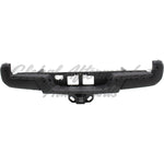 BUMPER RR ASSY W/TOWING HOOK/SENSOR HOLE BLACK — photo 4
