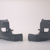 BUMPER END RR LH LTD/SPORTS