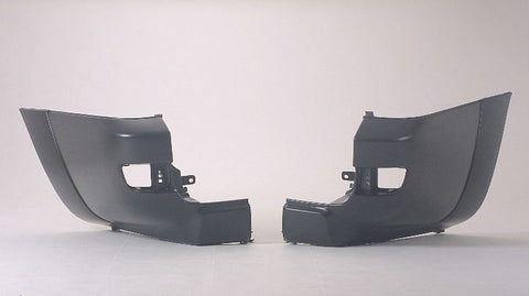 BUMPER END RR LH LTD/SPORTS
