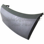 BUMPER END RR LH MATTE-BLACK W/O CHROME TRIM — photo 3