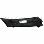 BUMPER END RR LH MATTE-BLACK W/O CHROME TRIM — photo 4