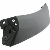 BUMPER END RR LH MATTE-BLACK W/O CHROME TRIM
