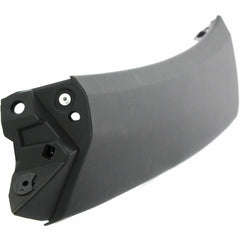 BUMPER END RR LH MATTE-BLACK W/O CHROME TRIM