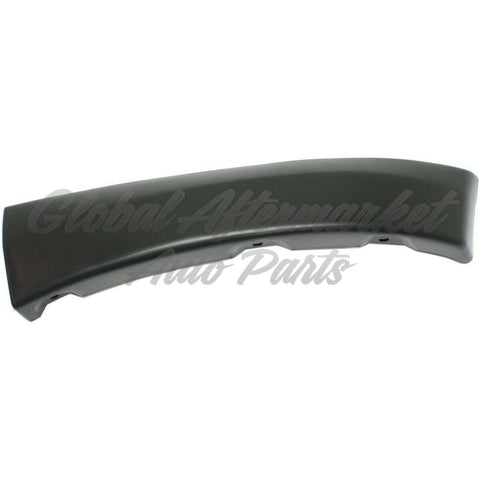 BUMPER END RR LH SMOOTH/MATTE-BLACK