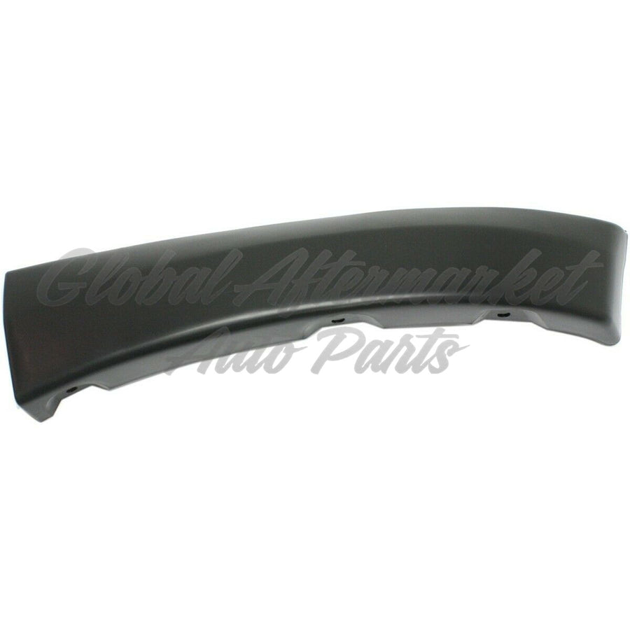 BUMPER END RR LH SMOOTH/MATTE-BLACK