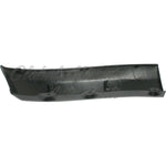 BUMPER END RR LH SMOOTH/MATTE-BLACK — photo 5