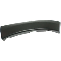 BUMPER END RR LH SMOOTH/MATTE-BLACK