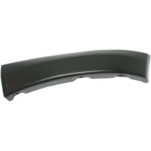 BUMPER END RR LH SMOOTH/MATTE-BLACK