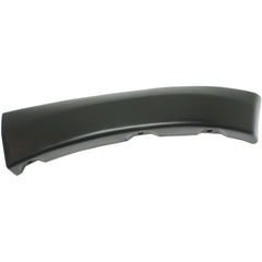 BUMPER END RR LH SMOOTH/MATTE-BLACK