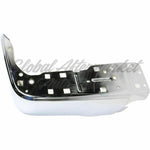 BUMPER END RR LH CHROME W/O SENSOR HOLE — photo 3