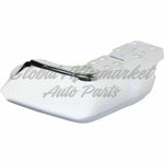 BUMPER END RR LH CHROME W/O SENSOR HOLE CAPA — photo 2
