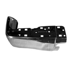 BUMPER END RR LH CHROME W/O SENSOR HOLE CAPA