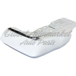 BUMPER END RR LH CHROME W/SENSOR HOLE — photo 2