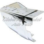 BUMPER END RR LH CHROME W/SENSOR HOLE — photo 3