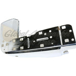 BUMPER END RR LH CHROME W/SENSOR HOLE — photo 4