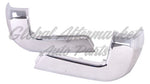 BUMPER END RR LH W/O HOLE CHROME — photo 1
