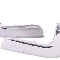 BUMPER END RR LH W/O HOLE CHROME