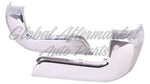BUMPER END RR LH W/HOLE CHROME — photo 1