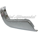 BUMPER END RR LH W/HOLE CHROME — photo 2