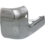 BUMPER END RR LH W/HOLE CHROME — photo 3