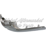 BUMPER END RR LH W/HOLE CHROME — photo 4